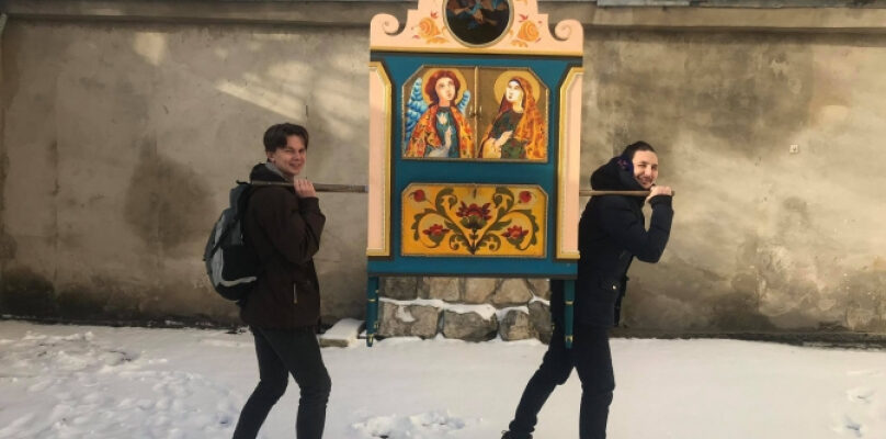 Шкільний театр УКУ покаже найдавніший український вертеп • Сихів Медіа